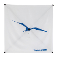 88607-2     Tigress Specialty Lite Wind Kite - White     64513