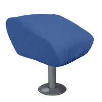 80220     Taylor Made Folding Pedestal Boat Seat Cover - Rip/Stop Polyester Navy     65041