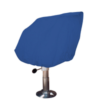 80230     Taylor Made Helm/Bucket/Fixed Back Boat Seat Cover - Rip/Stop Polyester Navy     65043