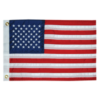 8418     Taylor Made 12" x 18" Deluxe Sewn 50 Star Flag     65054