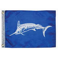 3018     Taylor Made 12" x 18" White Marlin Flag     65067