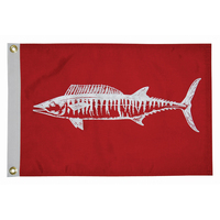 4118     Taylor Made 12" x 18" Wahoo Flag     65070