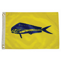 4218     Taylor Made 12" x 18" Dolphin Flag     65071