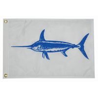 4418     Taylor Made 12" x 18" Swordfish Flag     65073