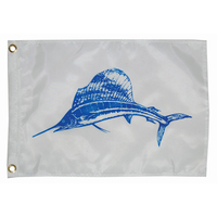 2818     Taylor Made 12" x 18" Sailfish Flag     65118