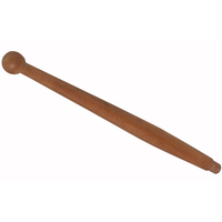 60750     Taylor Made Teak Flag Pole - 1" x 24"     65128