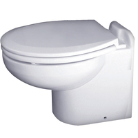 221HF012     Raritan Marine Elegance - Household Style - White - Freshwater Solenoid - Smart Toilet Control - 12v     65827