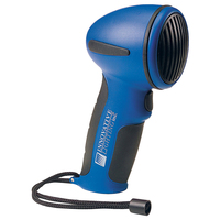 545-5010-7     Innovative Lighting Handheld Electric Horn - Blue