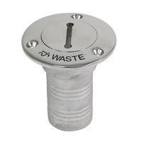 6126SC     Whitecap Tapered Hose Deck Fill - 1-1/2" - Waste     66352