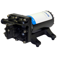 4158-163-E75     Shurflo by Pentair AQUA KING&trade; II Supreme 5.0 (24 VDC) Fresh Water Pump w/Strainer &amp; Fittings     66555