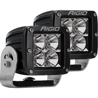 222113     RIGID Industries D-Series PRO - Flood LED - Pair - Black     66870