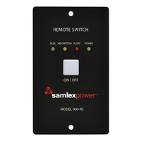 900-RC     Samlex Remote Control f/SEC Battery Chargers     67194