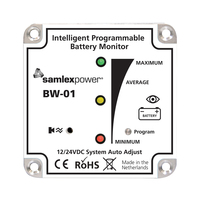 BW-01     Samlex Battery Monitor - 12V or 24V - Programmable     67242