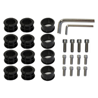 59001     SurfStow SUPRAX Parts Kit - 12-Bolts, 3 Sizes of Inserts, 2-Allen Wrenches     67276