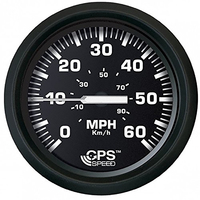 32816     Faria Euro Black 4" Speedometer 60MPH (GPS)     67578