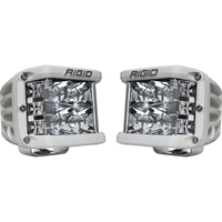 862213     RIGID Industries D-SS Series PRO Spot LED Surface Mount - Pair - White     67820