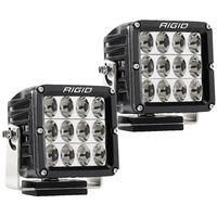 322613     RIGID Industries D-XL PRO - Specter-Driving LED - Pair - Black     67836