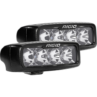 905113     RIGID Industries SR-Q Series PRO Flood LED - Pair - Black     67843