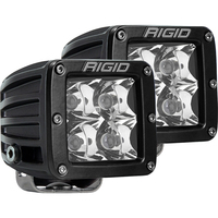 202213     RIGID Industries D-Series PRO Hybrid-Spot LED - Pair - Black     67848