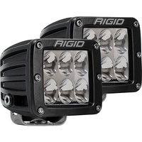 502313     RIGID Industries D-Series PRO Specter-Driving LED - Pair - Black     67849