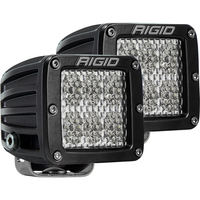 502513     RIGID Industries D-Series PRO Specter-Diffused LED - Pair - Black     67850