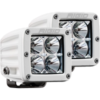 602113     RIGID Industries D-Series PRO Hybrid-Flood LED - Pair - White     67901