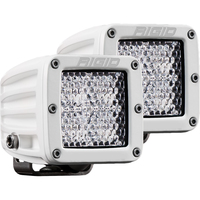 602513     RIGID Industries D-Series PRO Hybrid-Diffused LED - Pair - White     67903