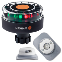 342KIT4     Navisafe Navilight Tricolor 2NM w/Navibolt Base &amp; RIB Mount - White     68104