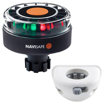 342KIT6     Navisafe Navilight Tricolor 2NM w/Navibolt Base &amp; Vertical Mount - White     68106