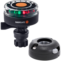 340KIT7     Navisafe Navilight 2NM Tricolor w/Navimount Base &amp; Horizontal Mount - Black     68167