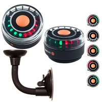 305KIT2     Navisafe Portable Navilight 2NM - TriColor w/Bendable Suction Cup Mount     68208