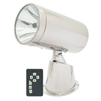 22150A     Marinco Wireless Stainless Steel Spotlight/Floodlight w/Remote     68289