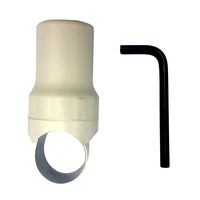 156006     Forespar Railfast&reg; 324 Flag Pole Holder - 1" Base     68392