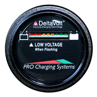 BFGWOV12V     Dual Pro Battery Fuel Gauge - DeltaView&reg; Link Compatible - 12V System (1-12V Battery, 2-6V Batteries)     68430