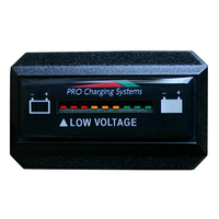 BFGWOVR36V     Dual Pro Battery Fuel Gauge - DeltaView&reg; Link Compatible - Rectangle - 36V System (3-12V Battery, 6-6V Batteries)     68438