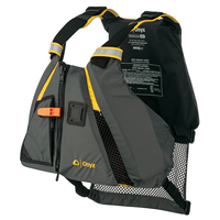 122200-300-020-18     Onyx MoveVent Dynamic Paddle Sports Vest - Yellow/Grey - XS/Small     68636