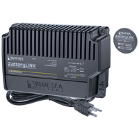 7608     Blue Sea 7608 BatteryLink&reg; Charger (North America) - 12V - 20Amp - 2 Bank     68712