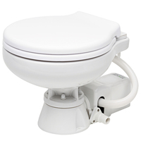 80-47626-01     Johnson Pump AquaT&trade; Electric Marine Toilet - Super Compact - 12V     68747