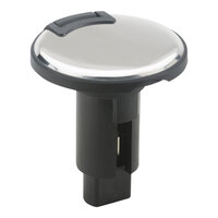 910R2PSB-7     Attwood LightArmor Plug-In Base - 2 Pin - Stainless Steel - Round     69526