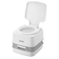 92861     Thetford Porta Potti 135 Marine Toilet w/Hold Down Kit     69564