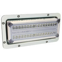 101414     Lumitec Maxillume tr150 LED Flood Light - Recessed Mount     69921