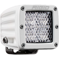 601513     RIGID Industries D-Series PRO Flood Diffused - Single - White     69939