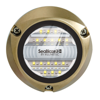 101516     Lumitec SeaBlazeX2 LED Underwater Light - Dual Color - White/Blue     70095