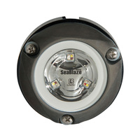 101456     Lumitec Zambezi Mini Surface Mount Underwater Light - White - Non-Dimming     70100