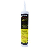 1150     BoatLIFE Silicone Rubber Sealant Cartridge - Clear     70168