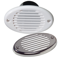 540-0101-7     Innovative Lighting Marine Hidden Horn - White w/Stainless Steel Overlay     70422