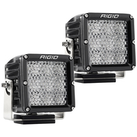 322313     RIGID Industries D-XL PRO Diffused - Pair - Black     70450