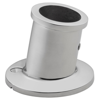 6147     Whitecap Top-Mounted Flag Pole Socket - Stainless Steel - 1" ID     70745