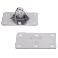 992-35     Edson Pivot Bracket w/Backing Plate     70767