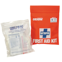 942     Orion Daytripper First Aid Kit - Soft Case     70995